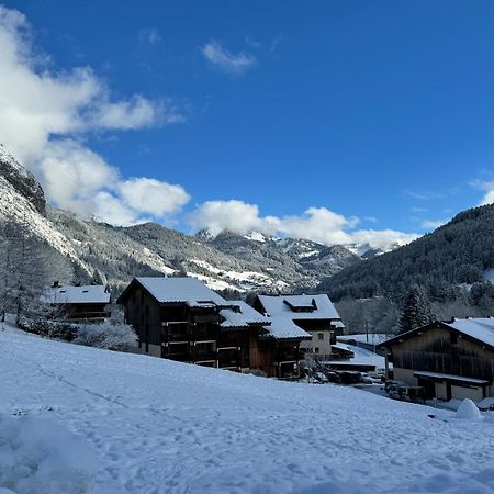 אבונדאנס Appartement Cosy Proche Chatel Portes Du Soleil - Linge Inclus מראה חיצוני תמונה