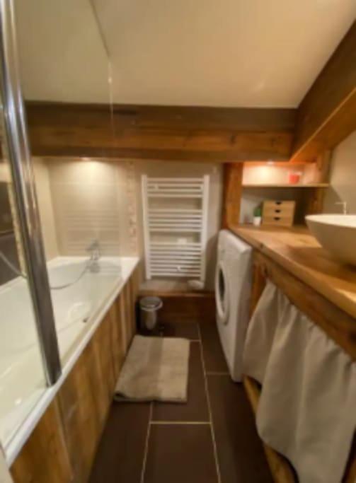 אבונדאנס Appartement Cosy Proche Chatel Portes Du Soleil - Linge Inclus מראה חיצוני תמונה