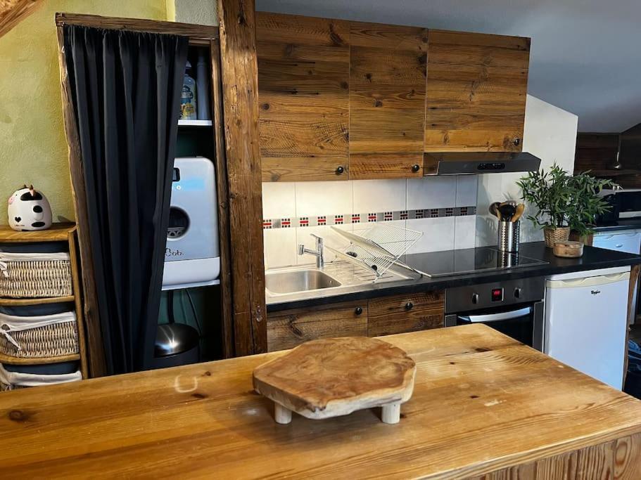 אבונדאנס Appartement Cosy Proche Chatel Portes Du Soleil - Linge Inclus מראה חיצוני תמונה