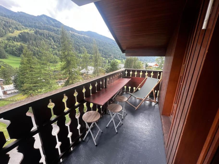 אבונדאנס Appartement Cosy Proche Chatel Portes Du Soleil - Linge Inclus מראה חיצוני תמונה